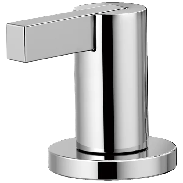 plumboras Widespread Lavatory Extended Lever Handle Kit Matte Black/Gold/Nickel/Chrome/Steel